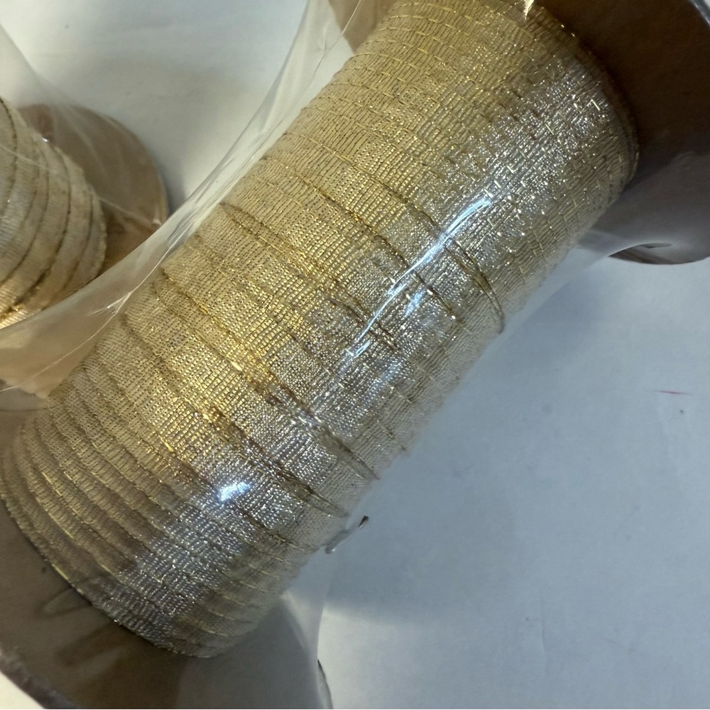 SIMPLICITY 2 Golden Ribbon Spools NWT - Picture 2 of 4